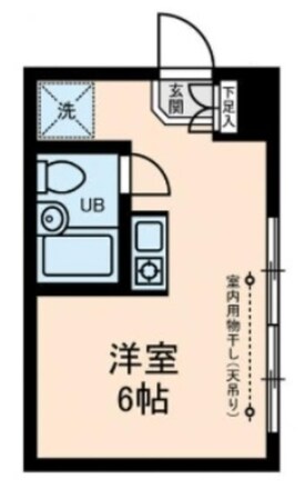 ダイヤモンドレジデンス南大塚の物件間取画像